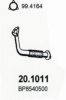 MAZDA BP8540500 Exhaust Pipe